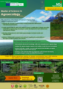 MSc Agroecology poster1_2r