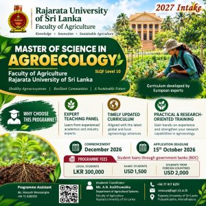 Agroecology2026