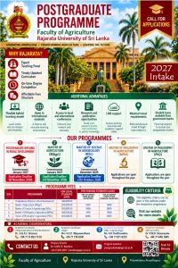 MSc Agroecology,2026